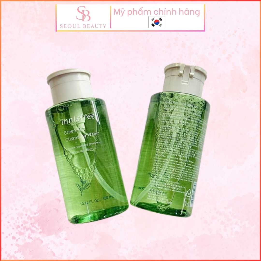 Nuoc Tay Trang Tra Xanh Innisfree Green Tea Cleansing Water