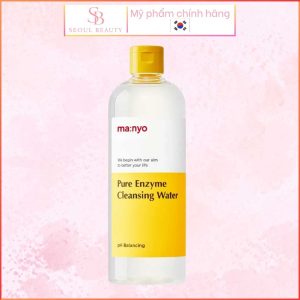 Nước Tẩy Trang Dịu Nhẹ Ma:nyo Pure Enzyme Cleansing Water