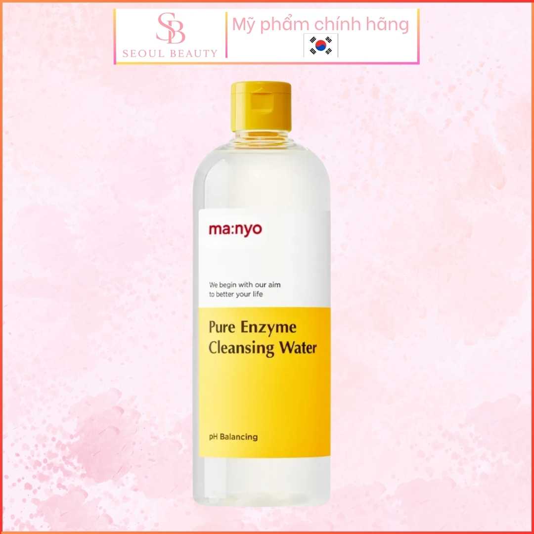 Nước Tẩy Trang Dịu Nhẹ Ma:nyo Pure Enzyme Cleansing Water
