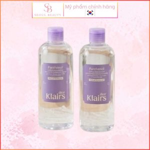 Nước tẩy trang Supple Preparation Unscented Cleansing Water
