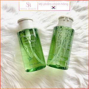 Nuoc Tay Trang Tra Xanh Innisfree Green Tea Cleansing Water