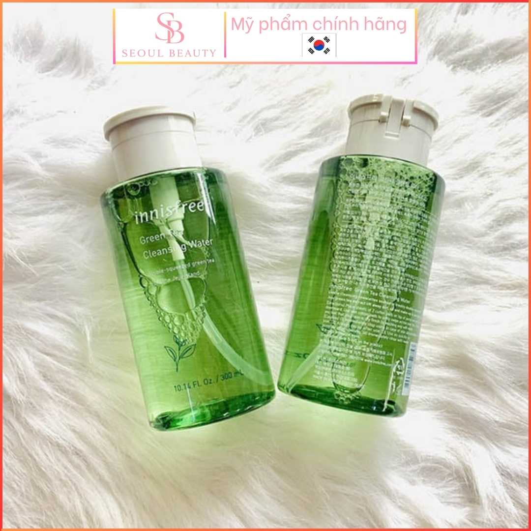 Nuoc Tay Trang Tra Xanh Innisfree Green Tea Cleansing Water
