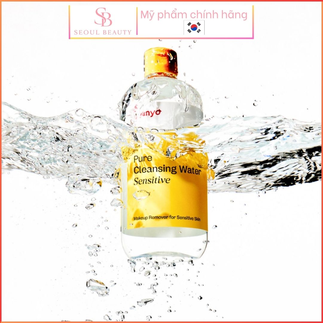 Nước Tẩy Trang Dịu Nhẹ Ma:nyo Pure Enzyme Cleansing Water