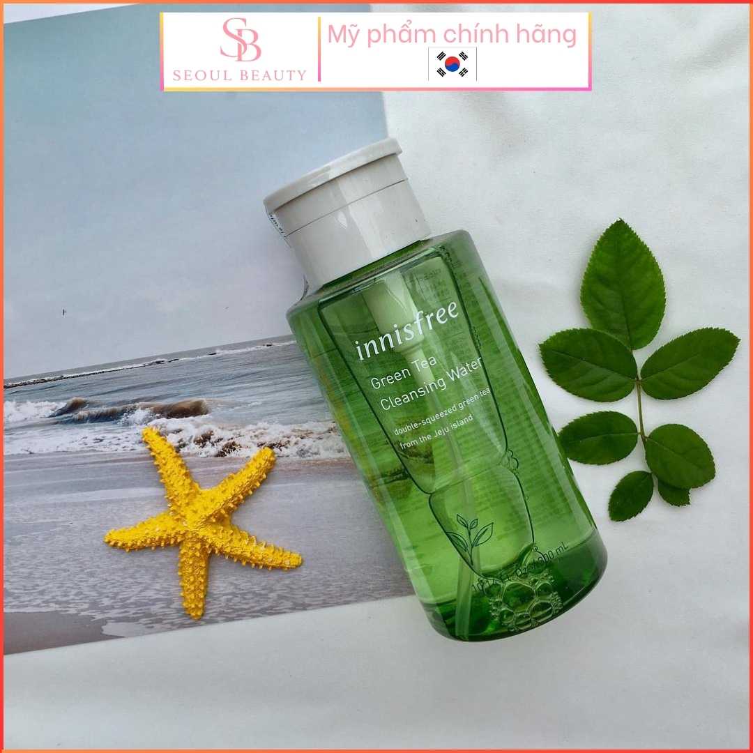 Nuoc Tay Trang Tra Xanh Innisfree Green Tea Cleansing Water