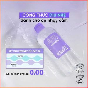 Nước tẩy trang Supple Preparation Unscented Cleansing Water