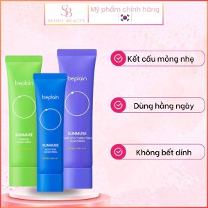 Kem Chống Nắng Beplain Sunmuse Chính Hãng Hàn Quốc