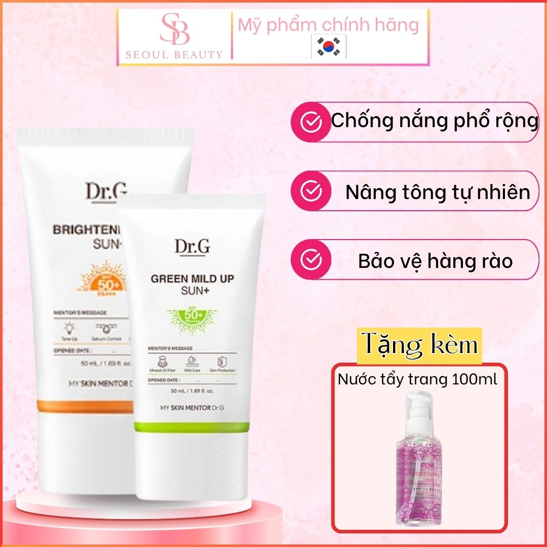 Kem Chống Nắng Dr.G