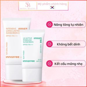 Kem Chống Nắng Innisfree