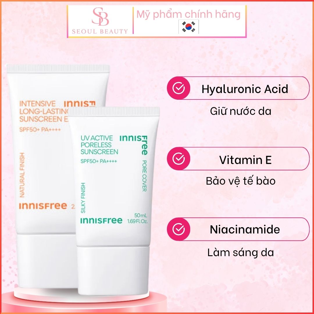 Kem Chống Nắng Innisfree