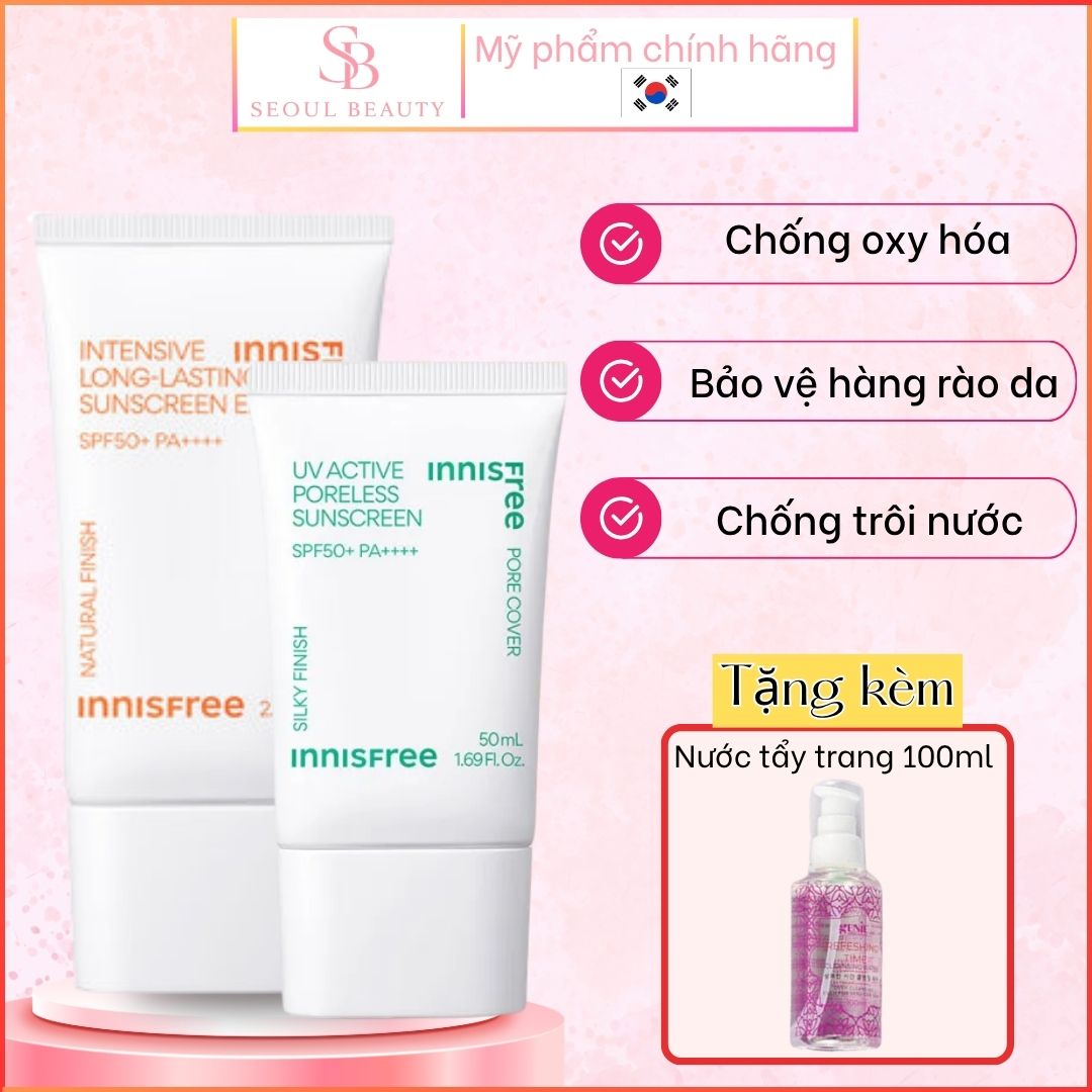 Kem Chống Nắng Innisfree