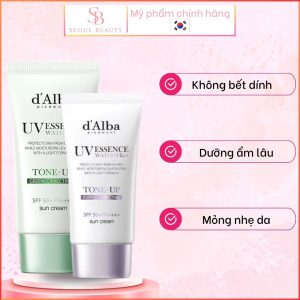 Kem Chống Nắng Dalba Waterfull Tone-Up Sun Cream