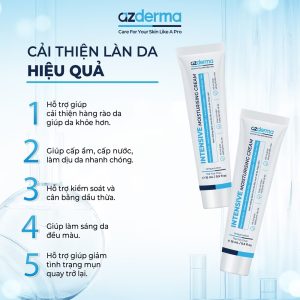 Kem Dưỡng Azderma Cấp Ẩm