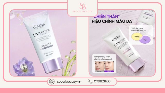 Kem Chống Nắng Nâng Tông 