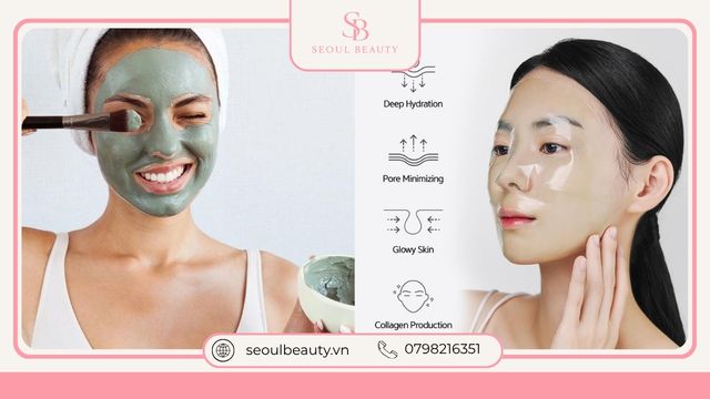 Các loại mặt nạ dưỡng da phổ biến hiện nay