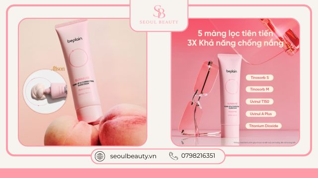 Kem Chống Nắng Nâng Tông 