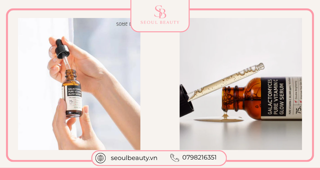 Serum Hàn Quốc Some By Mi Galactomyces Pure Vitamin C Glow Serum hỗ trợ làm mờ vết thâm sau mụn, cấp ẩm chuyên sâu và giúp làn da trở nên tươi sáng, mịn màng hơn mỗi ngày.