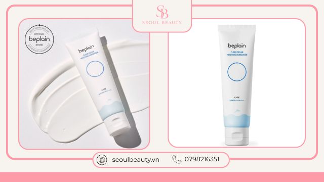 Kem chống nắng Beplain Clean Ocean Moisture Sunscreen 