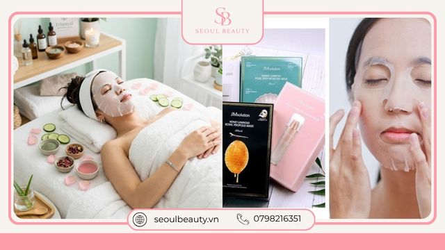 Mua mặt nạ dưỡng da Hàn Quốc chính hãng tại SeoulBeauty.vn
