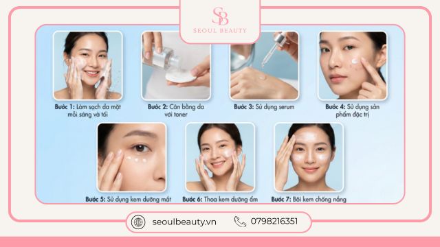 Routine dưỡng ẩm cho người mới bắt đầu