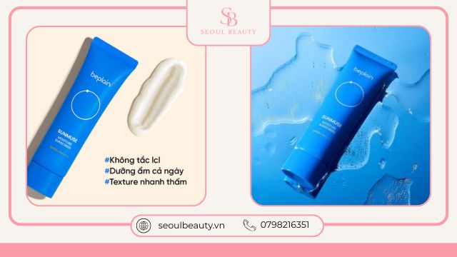 Kem chống nắng Beplain Sunmuse Moisture Sunscreen