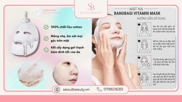 Mặt nạ Banobagi Hàn Quốc phục hồi và cấp ẩm