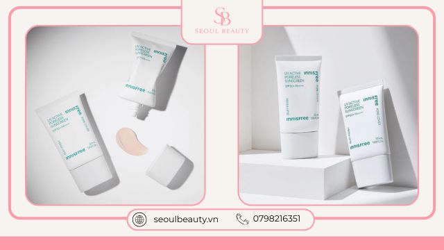 Kem chống nắng Innisfree UV Active Poreless Sunscreen