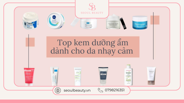 Lựa chọn đúng kem dưỡng ẩm giúp da nhạy cảm khỏe mạnh và ít kích ứng hơn.
