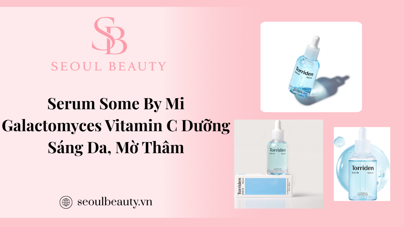 Serum Torriden DIVE-IN Hyaluronic Acid Serum hỗ trợ cấp ẩm, làm dịu da và củng cố hàng rào bảo vệ da, giúp làn da luôn khỏe mạnh và tươi tắn.