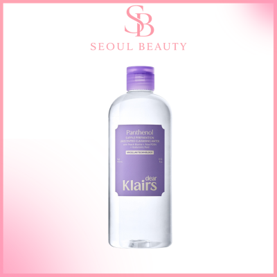 Nước tẩy trang Klairs Supple Preparation Unscented Cleansing Water 400ml