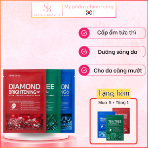 Mặt Nạ Dưỡng Da Hàn Quốc Some By Mi Glow Luminous chính hãng giúp cấp ẩm và làm sáng da