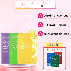 Mặt Nạ Dưỡng Da Mediheal Essence Mask chính hãng giúp cấp ẩm, phục hồi và nuôi dưỡng làn da