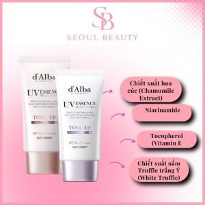 Kem Chống Nắng Dalba Waterful Tone-up Sun Cream