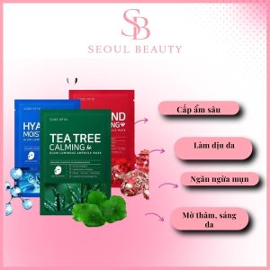 Mặt nạ dưỡng da hàn quốc some by mi glow luminous