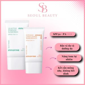 Kem Chống Nắng Innisfree