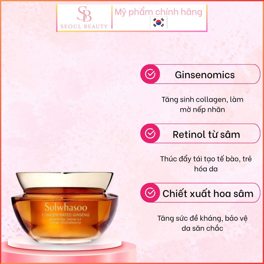 Kem Sulwhasoo Nhân Sâm Chống Lão Hóa - Ảnh 3