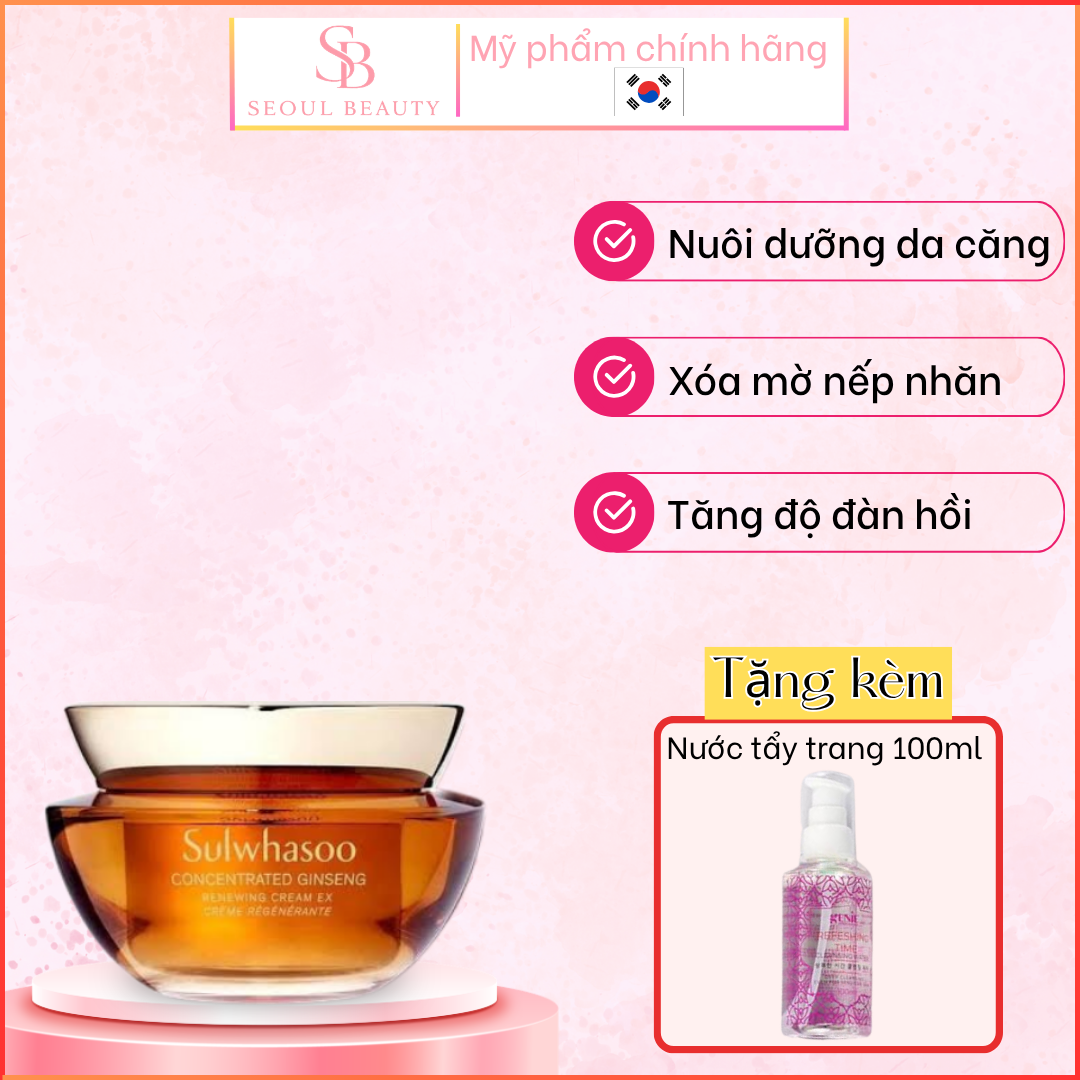 Kem Sulwhasoo Nhân Sâm Chống Lão Hóa