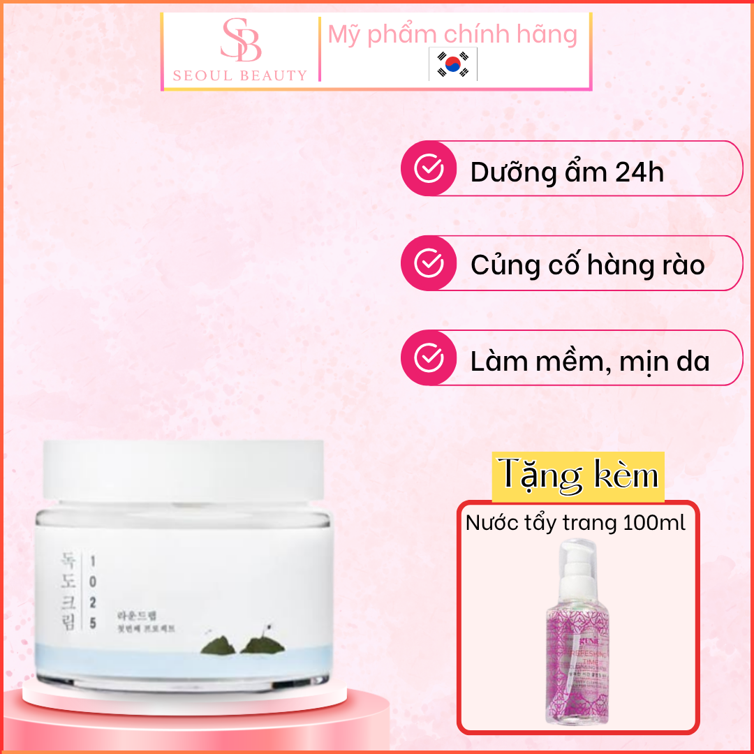 Kem dưỡng da Round Lab 1025 Dokdo Cream