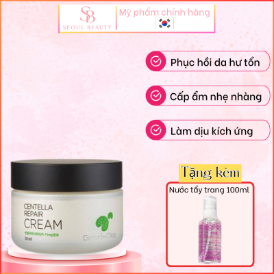 Kem Dưỡng Rau má Goodndoc