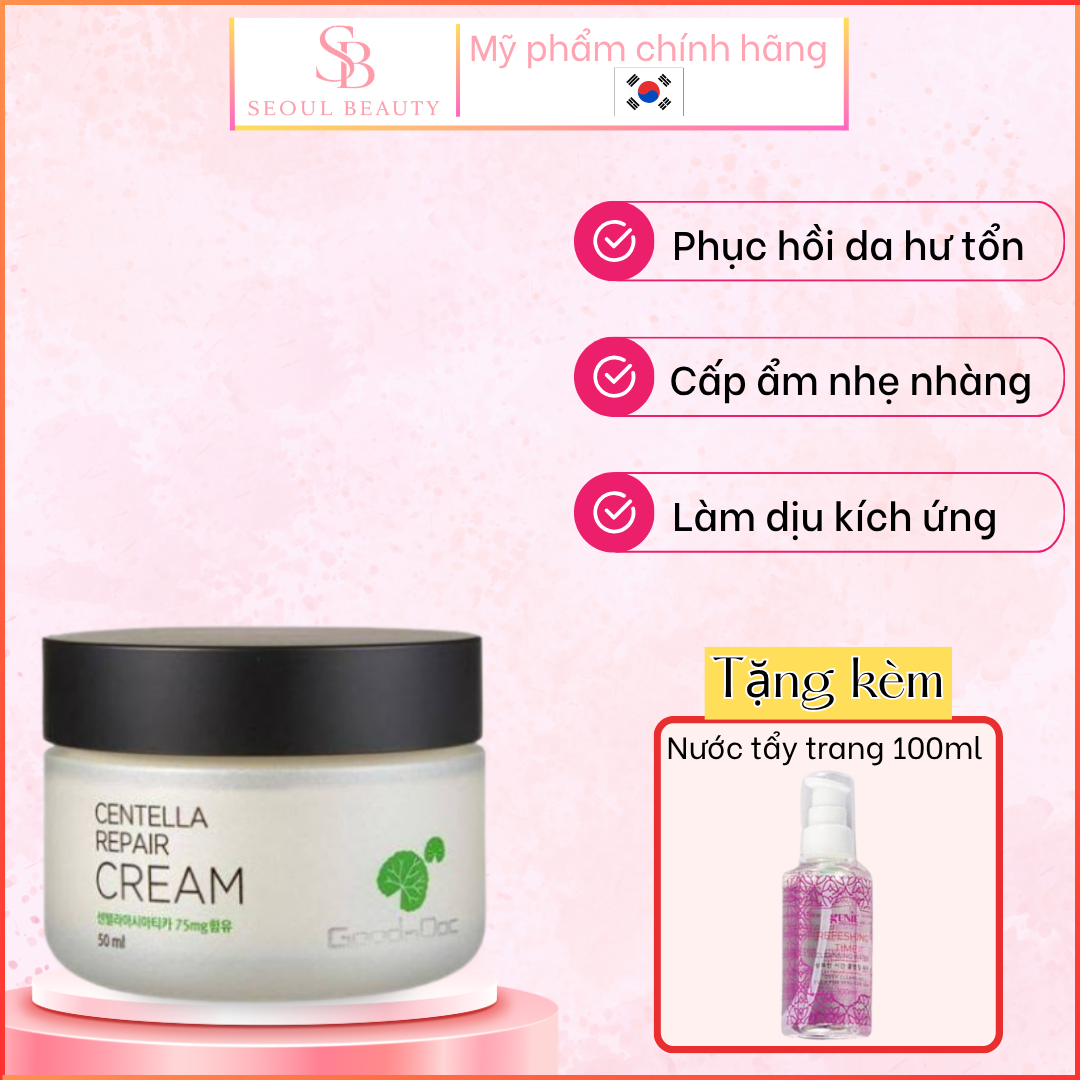 Kem Dưỡng Rau má Goodndoc