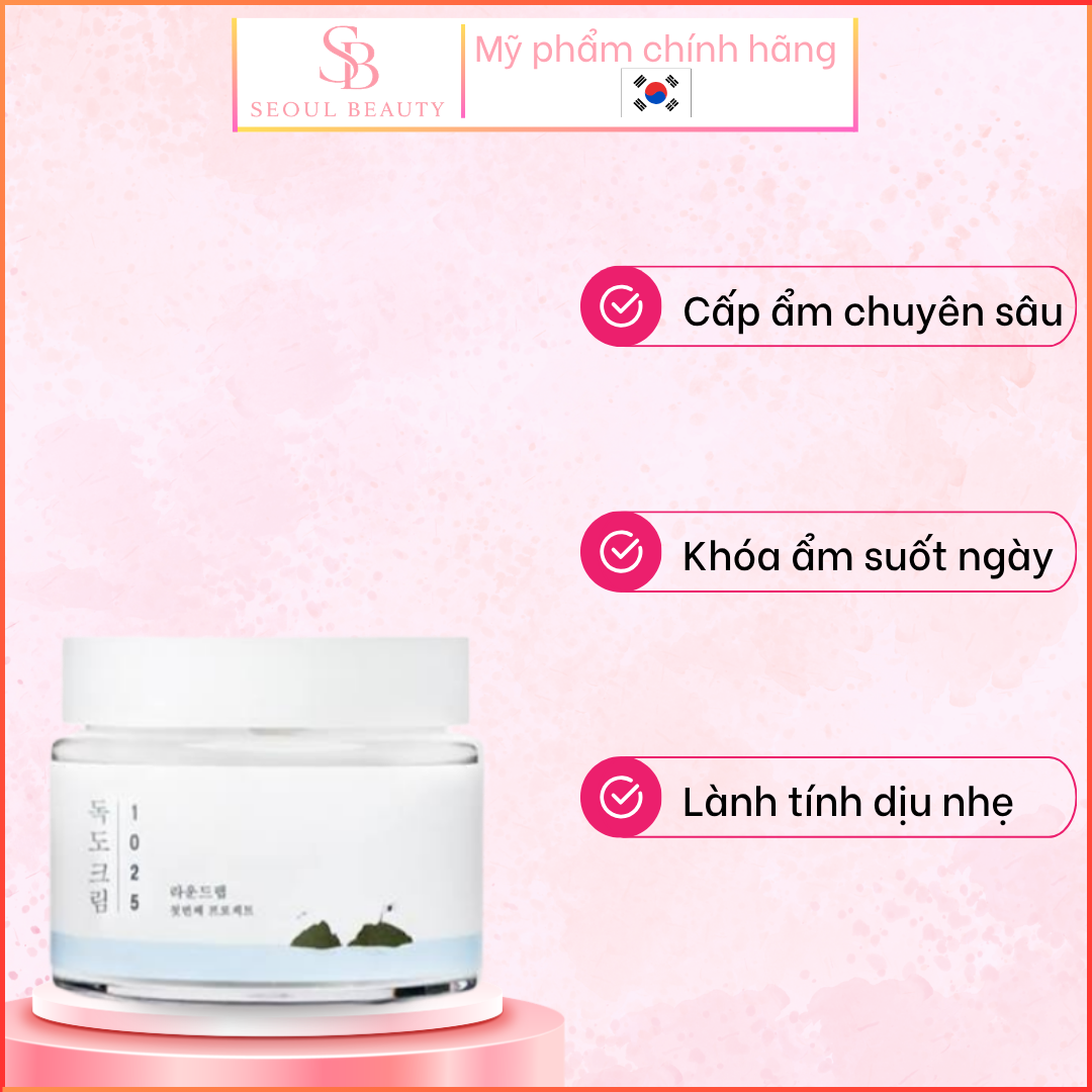 Kem dưỡng da Round Lab 1025 Dokdo Cream - Ảnh 2