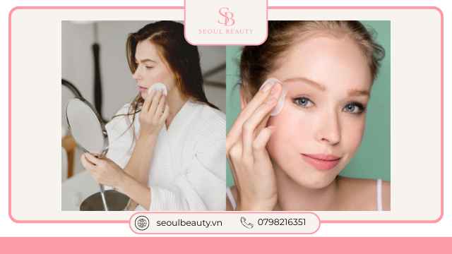 Công dụng của nước tẩy trang