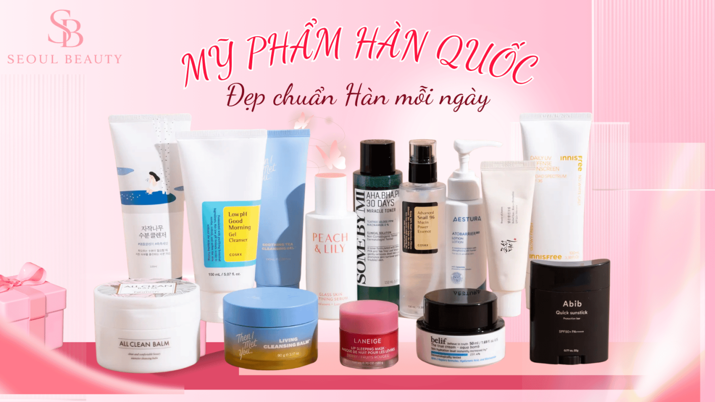 Seoul Beauty mỹ phẩm Hàn Quốc