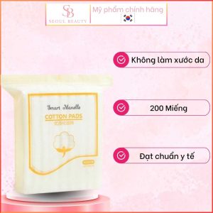 Bông Tẩy Trang Cotton Pads