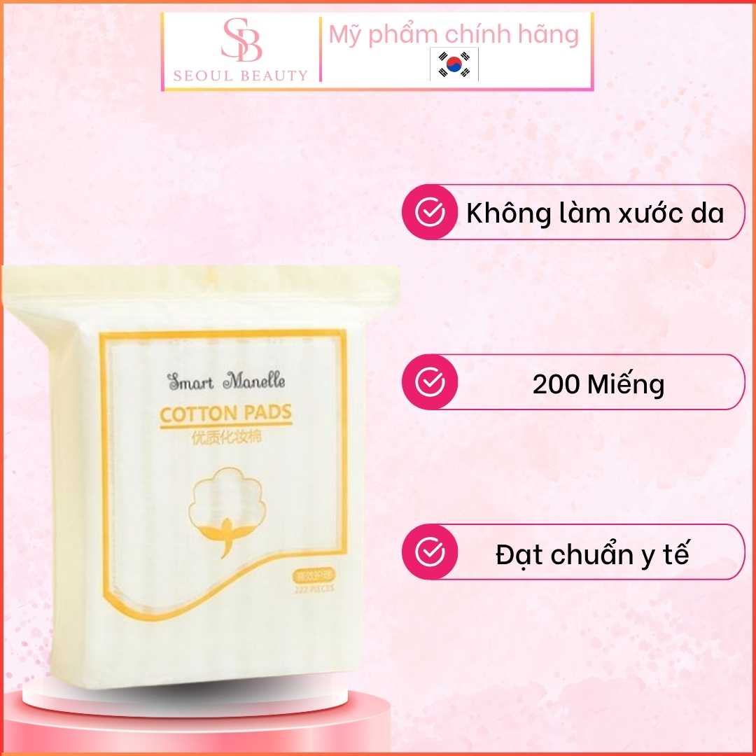 Bông Tẩy Trang Cotton Pads