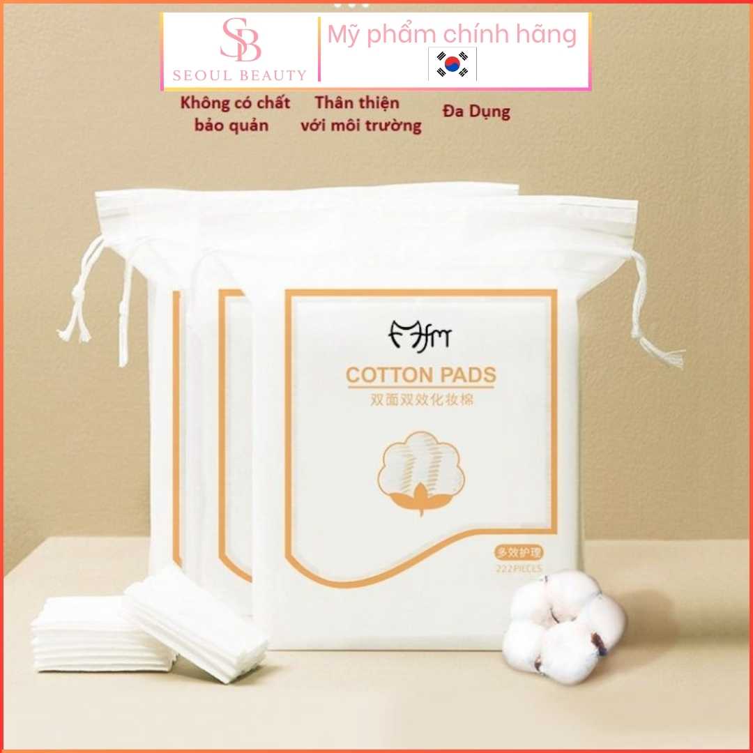 Bông Tẩy Trang Cotton Pads