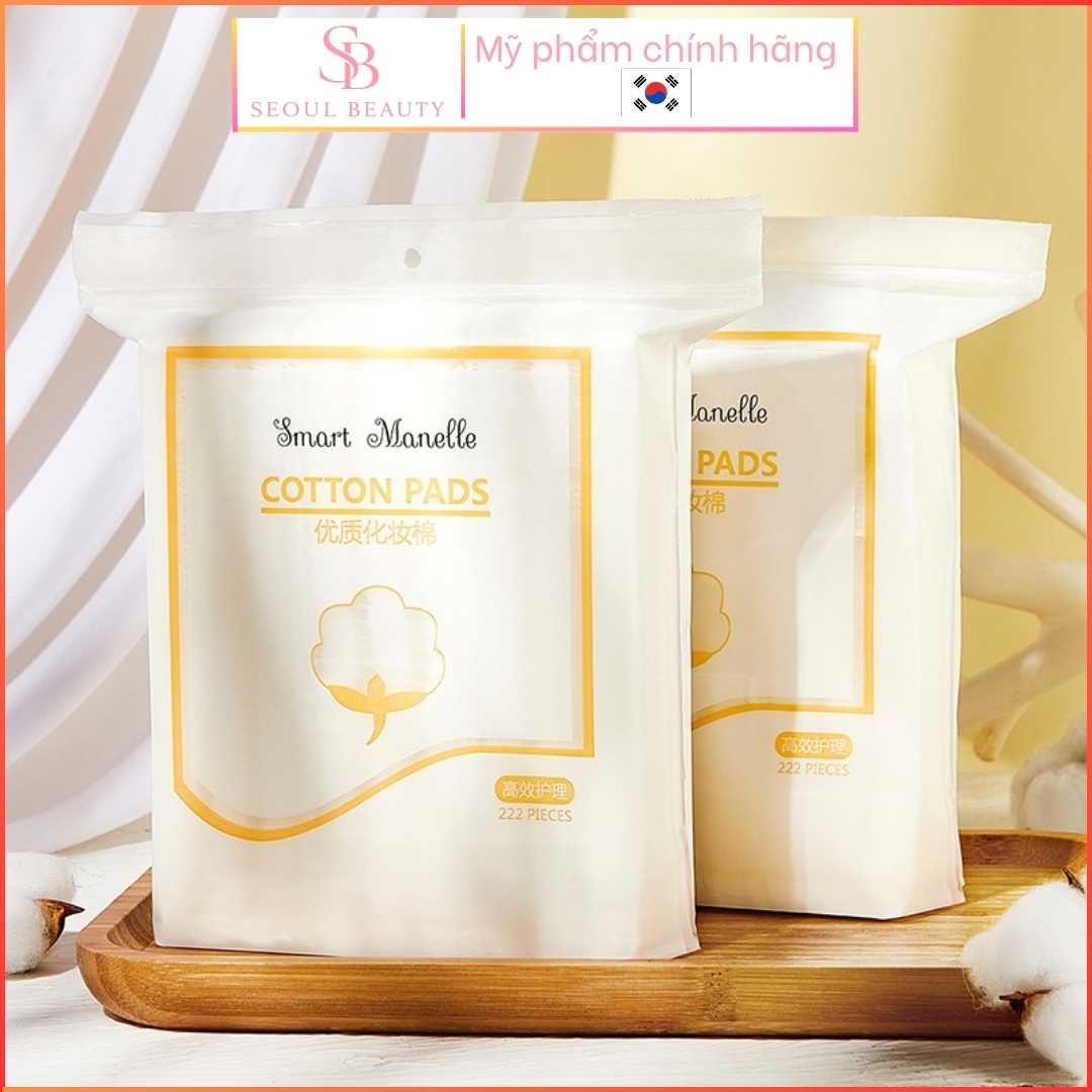 Bông Tẩy Trang Cotton Pads