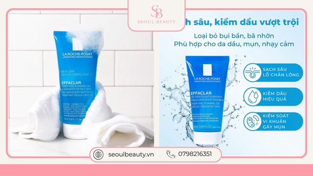 Sản phẩm La Roche-Posay Effaclar Purifying Foaming Gel