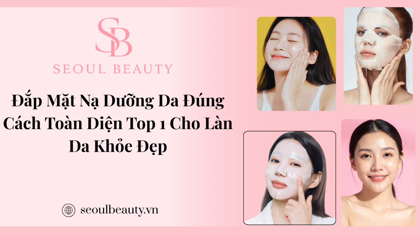 Đắp mặt nạ dưỡng da đúng cách