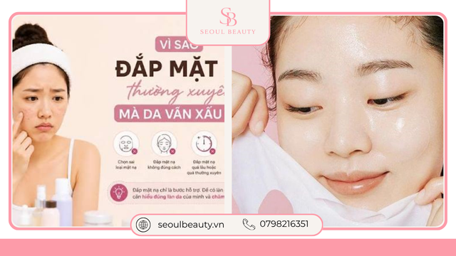 Lợi ích của việc đắp mặt nạ dưỡng da đúng cách