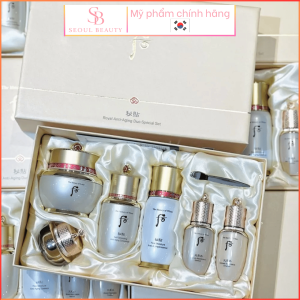 Bộ chăm sóc da 6 món Whoo Bichup Royal Anti - Aging Duo Special